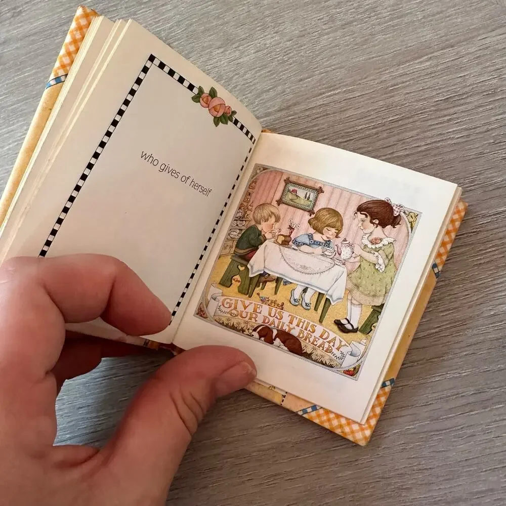 Vintage Mother O' Mine Tiny Mini Book Mary Engelbreit Mother's Day Gift